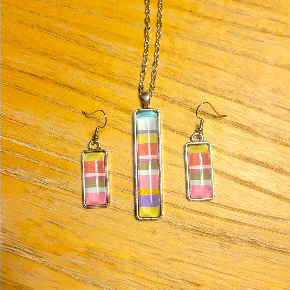 Necklace and Earring Set